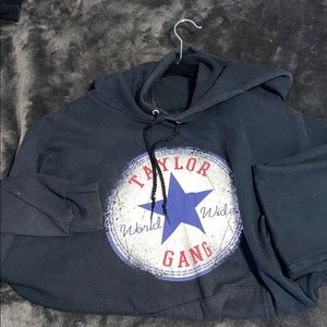 Vintage Chuck Taylor hoodie 2XL